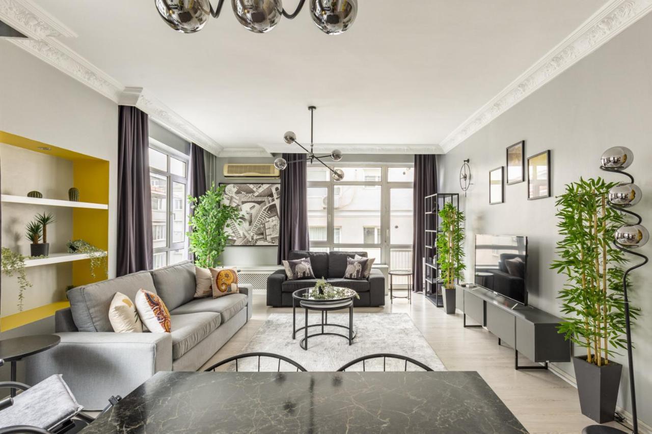 Bohemian Flat In Nisantasi With Central Location Istanbul Exterior photo
