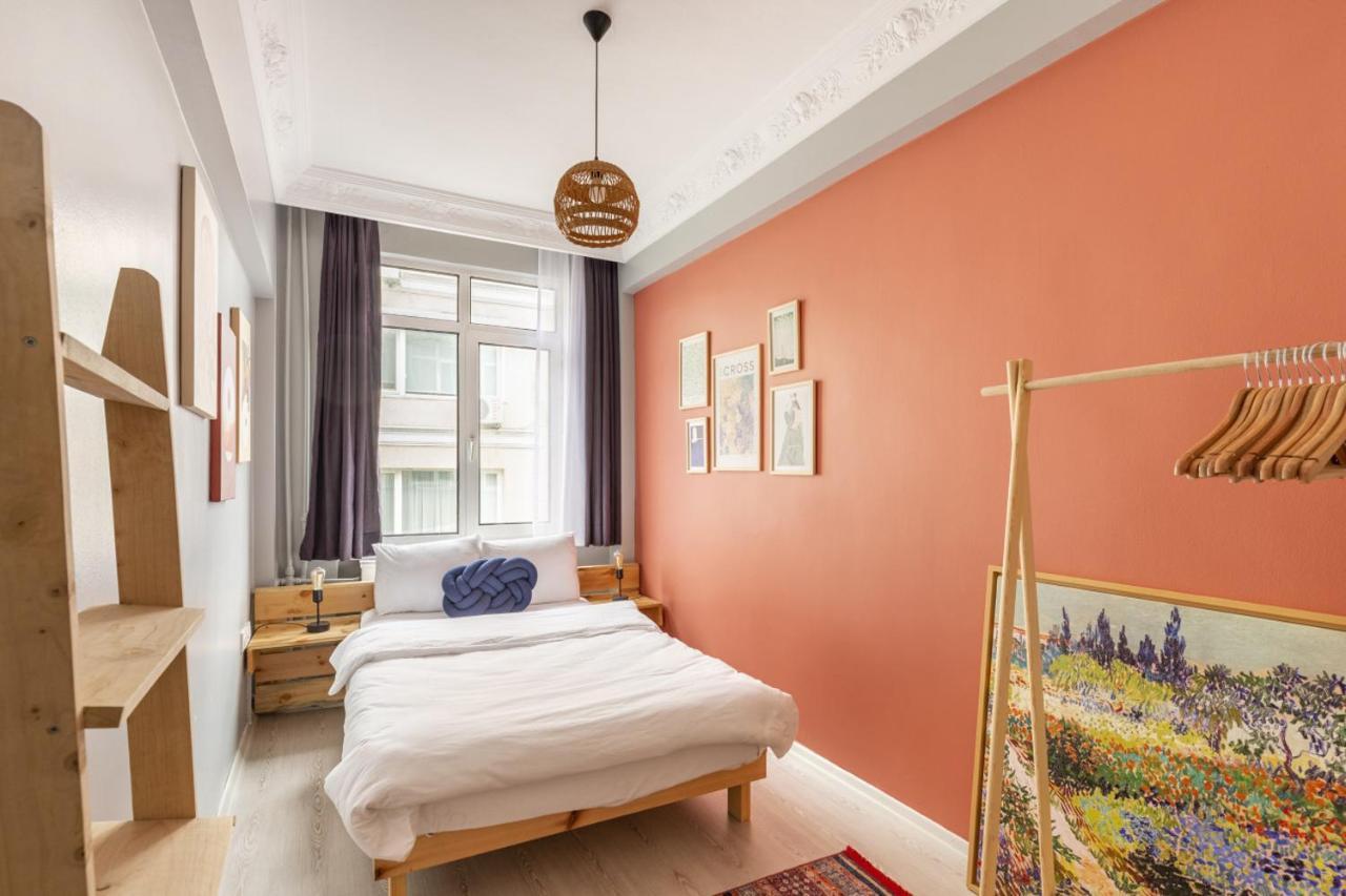 Bohemian Flat In Nisantasi With Central Location Istanbul Exterior photo