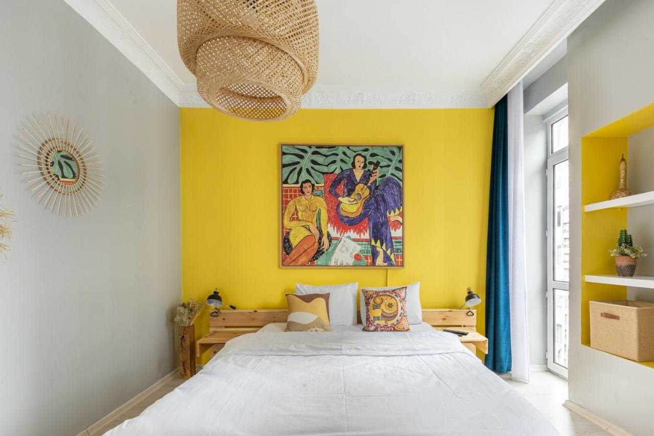 Bohemian Flat In Nisantasi With Central Location Istanbul Exterior photo