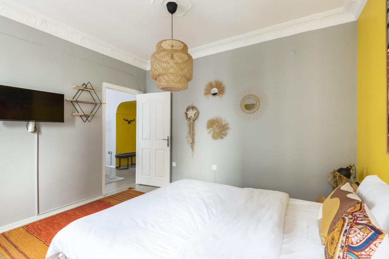 Bohemian Flat In Nisantasi With Central Location Istanbul Exterior photo